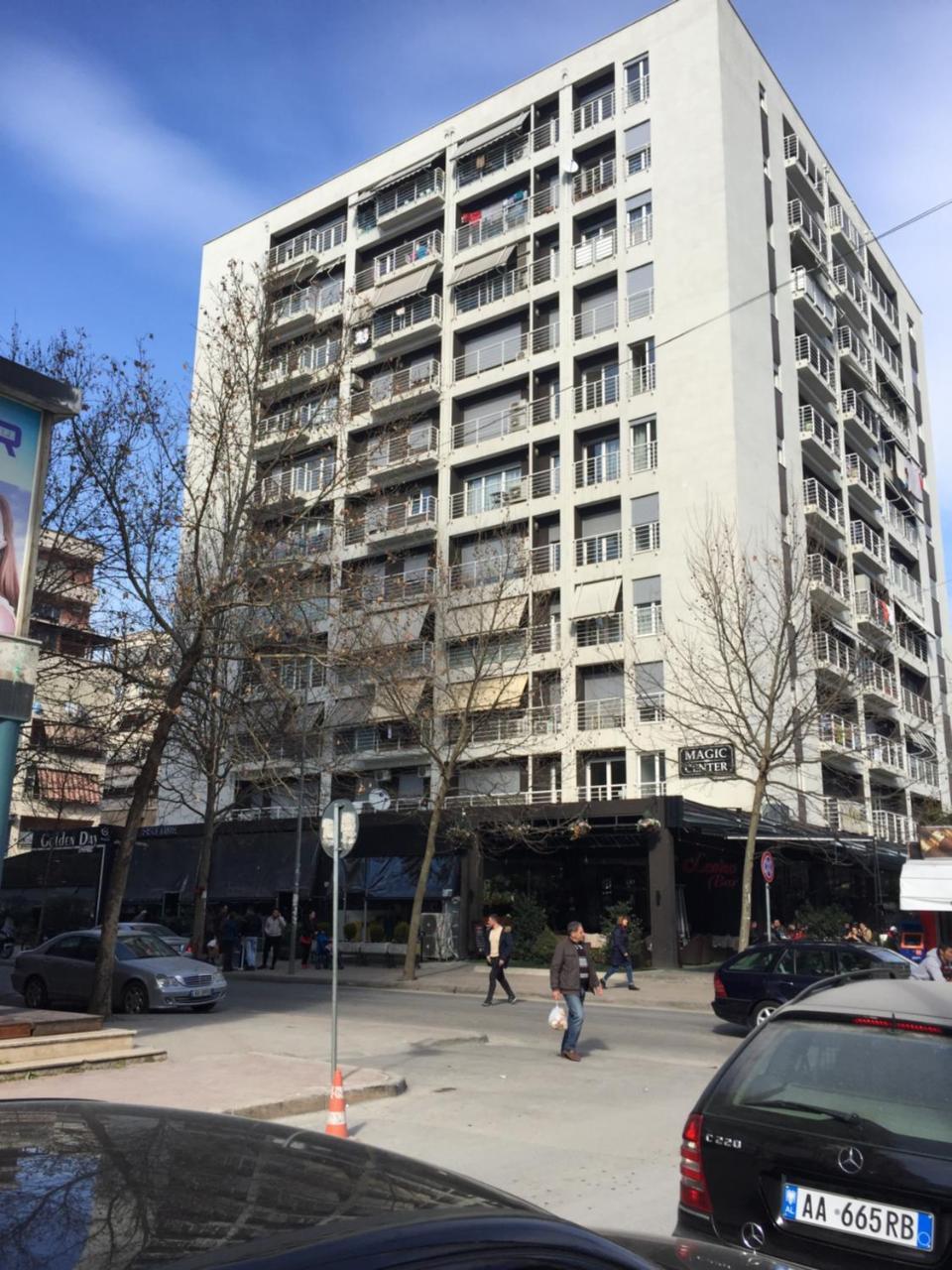 Rruga Don Bosko Apartment Tirana Exteriér fotografie